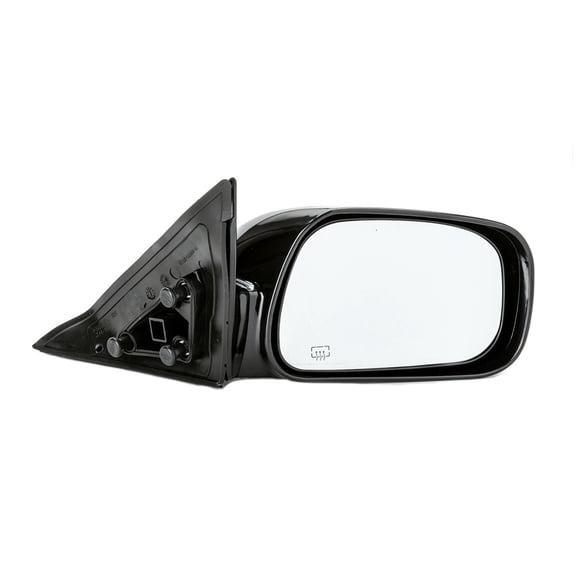 KarParts360 For Toyota Camry 2002 03 04 05 2006 Door Mirror Passenger Side | Black | Convex | Power | Non-Foldaway | Non-Heated | Sedan | Replacement For TO1321210 | 8791033500C0