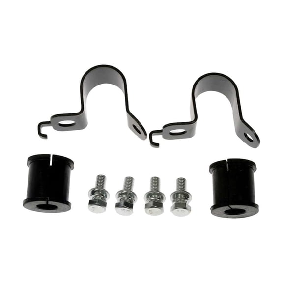 KarParts360 For Toyota Camry 2002 03 04 05 2006 Stabilizer Bar Bushing Set | Steel; Rubber | Black Color | 94 Millimeters Assembled Length | 23.5 Millimeters Inside Diameter | 4881821050, 4883206020