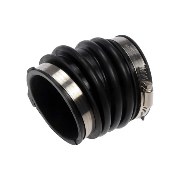 KarParts360 For Toyota Camry 2002 2003 Engine Air Intake Hose | Rubber | Black | One Piece Configuration | Molded Assembly End 1 Shape | 74 Millimeters Inside Diameter | For 17882-20150, 17882-AA010