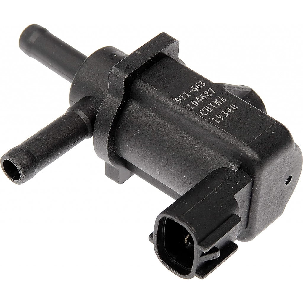 KarParts360 For Toyota Camry 2003 2004 Vapor Canister Purge Valve | Plastic | Rectangle | Female Connector | 8MM Inside Diameter | 5.5MM Inlet Inside Diameter | Replacement For 9091012259, 9091012272