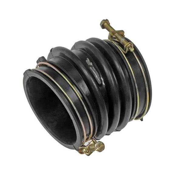 KarParts360 For Toyota Camry 2004 2005 2006 Engine Air Intake Hose | Rubber Material | Black | One Piece Configuration | Molded Assembly End 1 Shape | 3 Inches Inside Diameter | For 17882-AA030