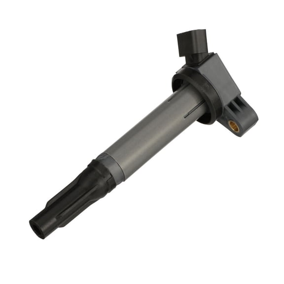 CarLights360 For Toyota Camry 2007-2017 Ignition Coil and Module | Black, Gray | Coil on Plug Ignition | Blade Terminal | 1 Female Connector | Replacement For 9091902251, 90919A2002