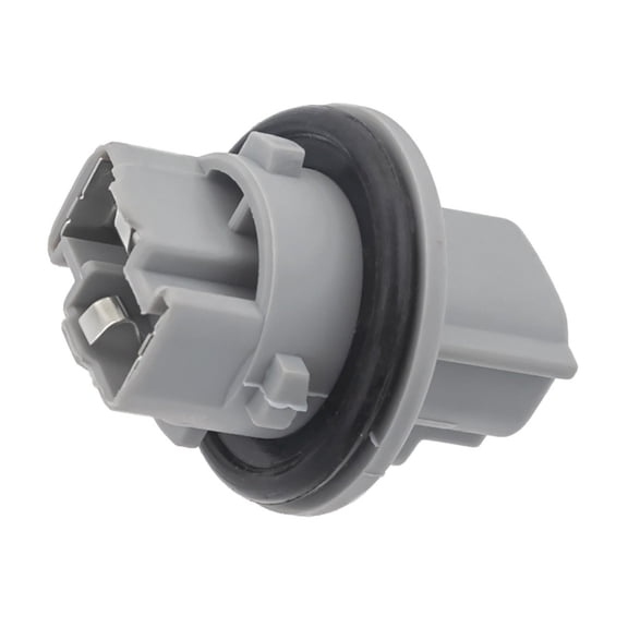 KarParts360 For Toyota Camry 2010 2011 Turn Signal Light Socket | Blade Terminal | Rectangle Connector | 1 Female Connector | 1 1/2 Inches Housing Length | Replacement For 9007560028