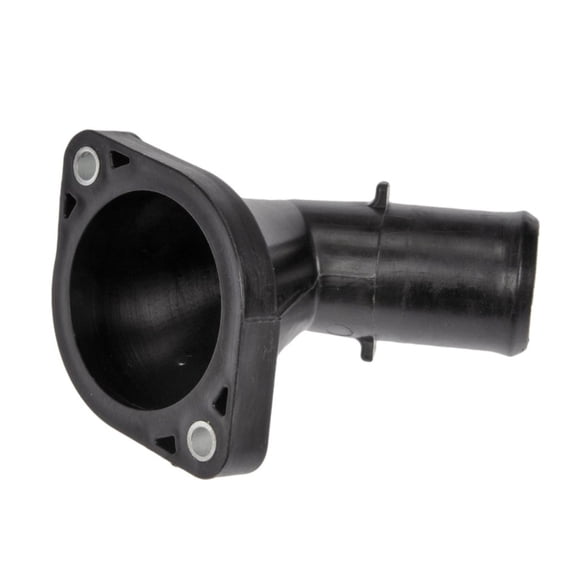 KarParts360 For Toyota Camry 2010-2017 Engine Coolant Thermostat Housing | Plastic Material | Black | 45 Degrees Housing Neck Angle | 0.313 Inches Mounting Hole Diameter | 2 Mounting Hole Quantity