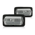 thumbnail image 1 of KarParts360 For Toyota Camry 2012 13 14 15 16 2017 License Light Assembly Driver And Passenger Side | Pair | CAPA | Clear Lens | ABS Plastic | With Bulb(s) | Replacement For TO2870105 | 81270-06031, 1 of 6