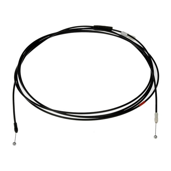 KarParts360 For Toyota Camry 2012 13 14 15 16 2017 Trunk Release Cable | Steel Cable | 0.157 Inches Cable Diameter | Black | Plastic Outer Sleeve Material | Replacement For 6460706191, 6460706190