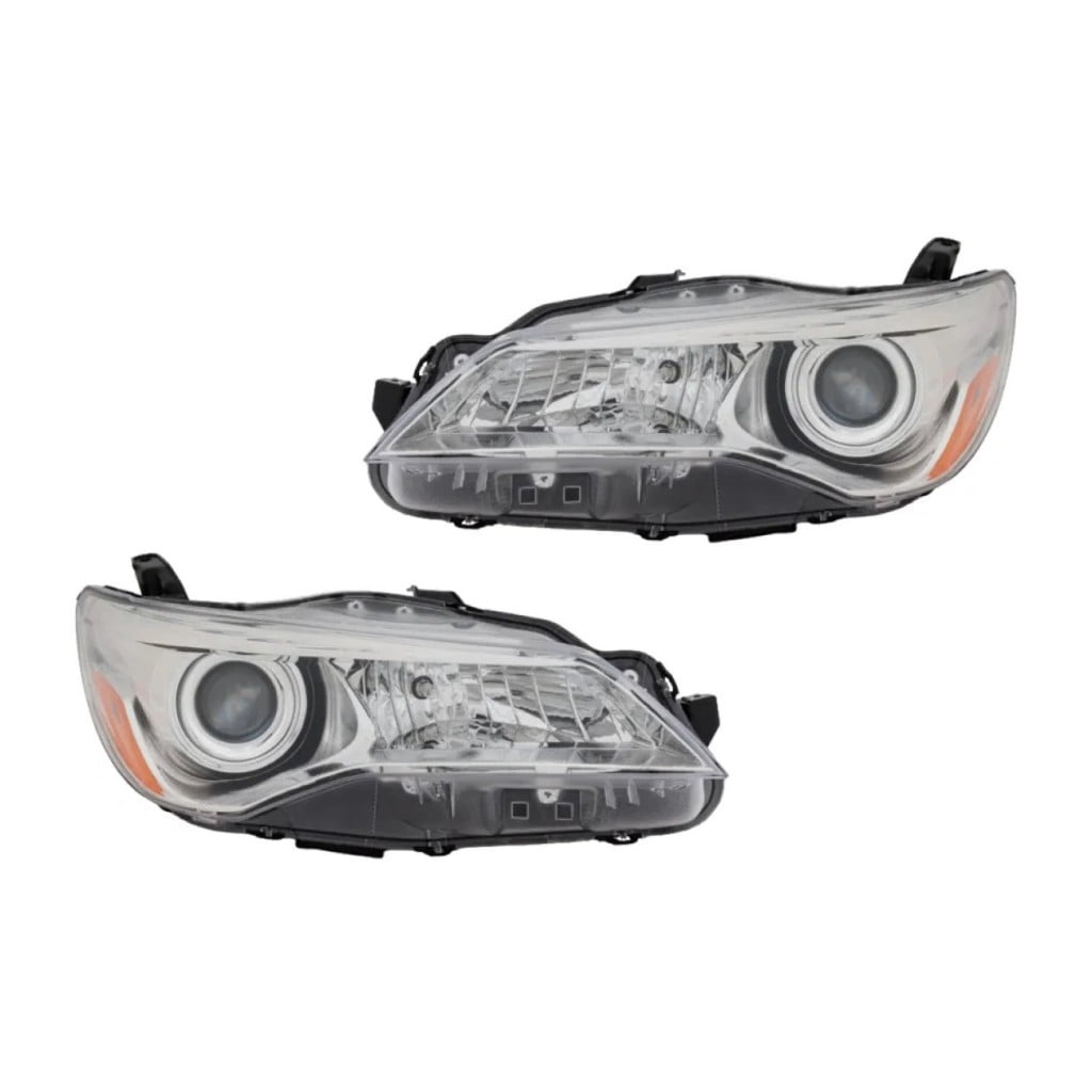 TUSDAR Headlight Assembly Set Fit For 2002 2003 2004 Toyota Camry LE XLE Headlamp - Foto 4