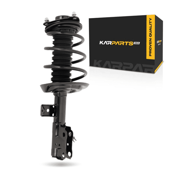 KarParts360 For Toyota Camry 2018-2024 Shock Absorber And Strut Assembly Passenger Side | Front | 13.62 Inches Compressed Length | 6.93 Inches Damper Travel | 20.55 Inches Extended Length