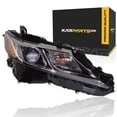 thumbnail image 1 of KarParts360 For Toyota Camry 2019 20 21 22 23 2024 Headlight Passenger Side | CAPA | L/LE/Hybrid LE | LED High/Low Beam | With Bulbs | Excluded LED Signal Light | TO2503277, TO2503277C | 81110-06G10, 1 of 8