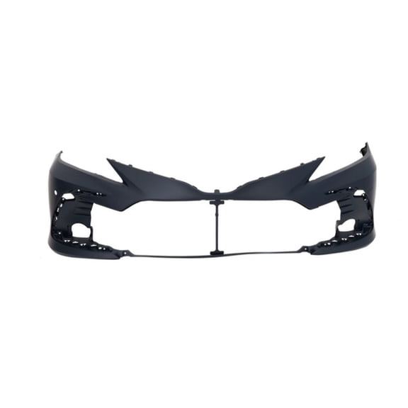 KarParts360 For Toyota Camry 2021 2022 2023 2024 Bumper Cover | Front | Primed | With Parking Sensors | XLE/Hybrid XLE Models | Replacement For TO1000467 | 521190X956