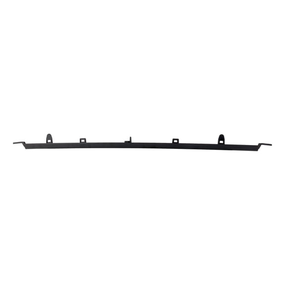 KarParts360 For Toyota Camry 2021 2022 2023 2024 Bumper Cover Molding | Front | Lower | Center | CAPA | Textured Black | SE Model | Replacement For TO1044126, TO1044126C | 5312206120