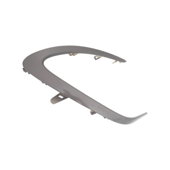 KarParts360 For Toyota Camry 2021 2022 Bumper Molding Driver Side | Front | CAPA Certified | Painted Dark Gray | Plastic | LE Model | Replacement For TO1038244, TO1038244C | 5271306120