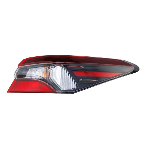 KarParts360 For Toyota Camry 2021 2022 Tail Light Assembly Passenger Side | Outer | LE/SE/TRD Model | XSE Model With TRD Package | With Bulbs | Replacement For TO2805159 | 8155006A20