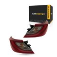 thumbnail image 1 of KarParts360 For Toyota Camry 2025 Tail Lights Driver and Passenger Side | Pair | Outer | With Bulb(s) | Replacement For TO2804172, TO2805172 | 81560-AQ010, 81550-AQ010, 1 of 4