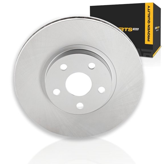KarParts360 For Toyota Celica 2000 01 02 03 04 2005 Brake Disc Driver OR Passenger Side | Front | Single Piece | Cast Iron G-Coated | Plain Surface | Vented | 275.08 Millimeters Disc Diameter | 5 Lug