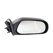 KarParts360 For Toyota Corolla 1990 1991 1992 Door Mirror Passenger Side | Manual Glass | Non-Heated | Non-Foldaway | Black | Primed | Convex Glass | Sedan/Wagon Model | TO1321101 | 8791001021