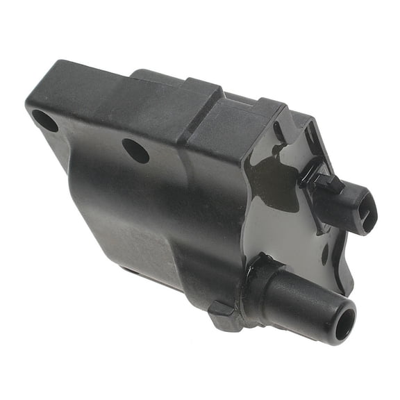 CarLights360 For Toyota Corolla 1990 1991 Ignition Coil | Black | Coil on Plug Ignition | Blade Terminal | Bolt On Attachment Method | 1 Female Connector | Replacement For 1908016030, 94850615