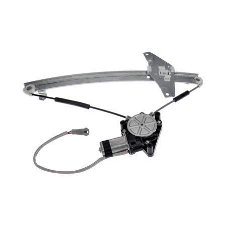 KarParts360 For Toyota Corolla 1993 94 95 96 1997 Window Regulator and Lift Motor Driver Side | Front | Plastic Gear Material | Bolt Attachment Type | Replacement For 6982002050, 69820-02051