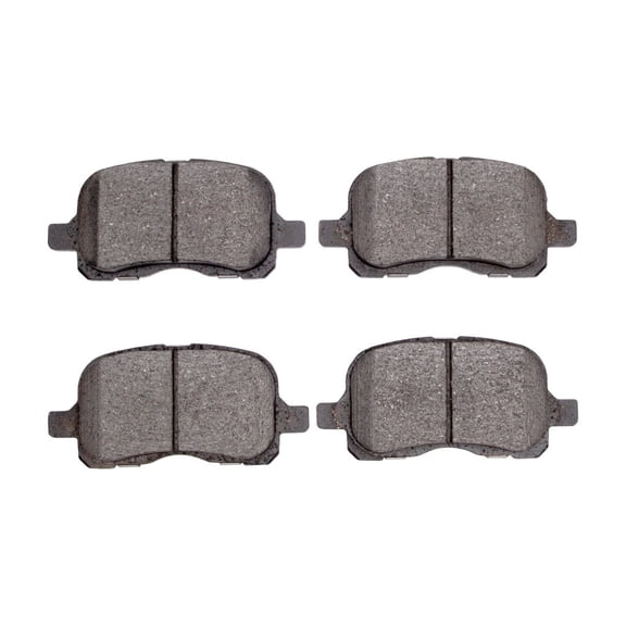 KarParts360 For Toyota Corolla 1998 99 00 01 2002 Disc Brake Pads | 4.60 Inches Inner Pad Width | 2.17 Inches Outer Height | 0.65 Inches Overall Thickness
