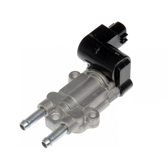 KarParts360 For Toyota Corolla 2002 03 04 05 2006 Idle Air Control Valve | Metal; Plastic; Rubber | Black; Silver | Square | Male Connector | w/ Gasket Or Seal | Replacement For 88969043, 22270-0D040