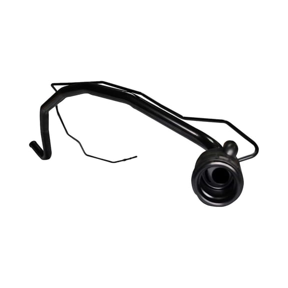 KarParts360 For Toyota Corolla 2009 10 11 12 2013 Fuel Filler Neck Tube | Steel | Black | Metal Vent 1 | 1 Inches Outside Diameter | Replacement For 7720112710