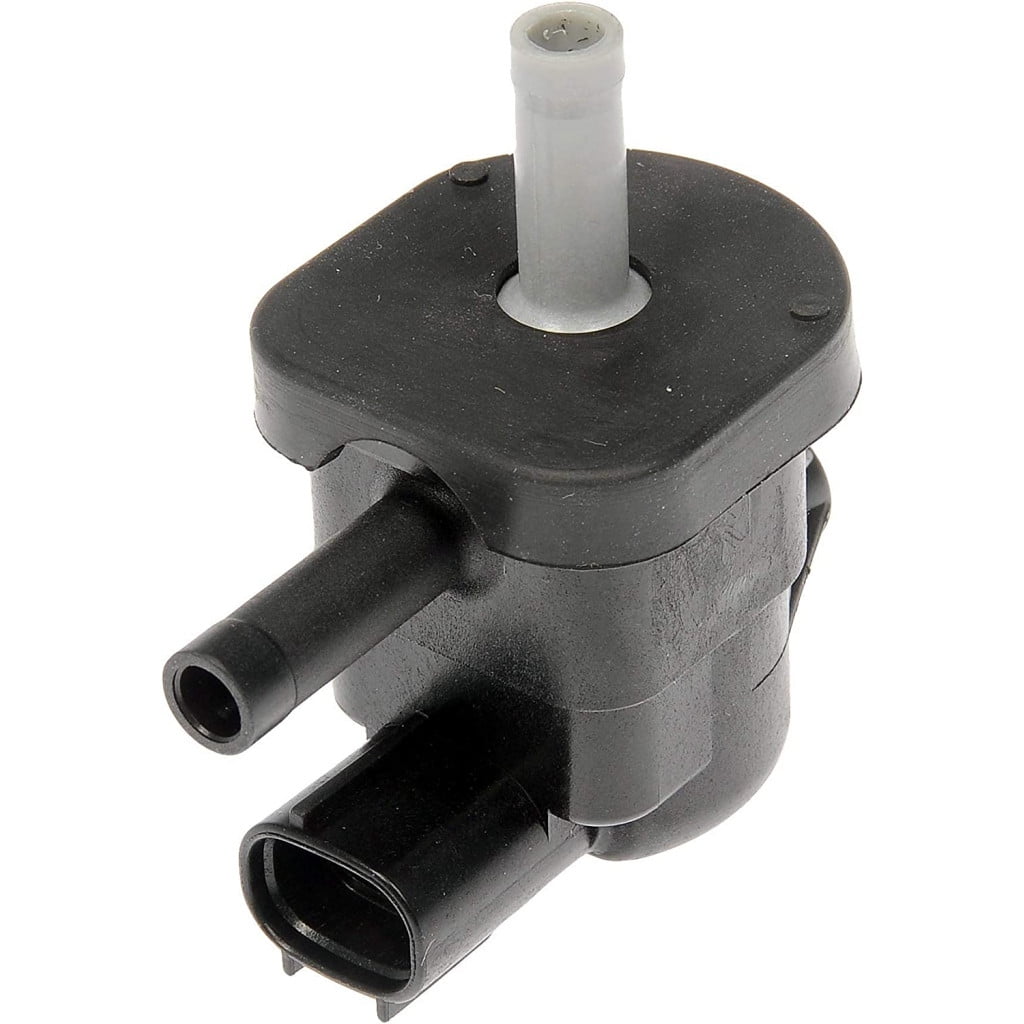 KarParts360 For Toyota Corolla 2010 2011 2012 2013 Evaporative Emissions Purge Valve | Plastic | Elliptical | 0.22 Inches Inlet Inside Diameter | 0.33 Inches Port 1 Outside Diameter | For 90910TC001