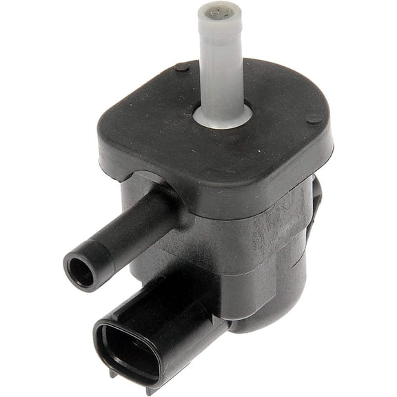 KarParts360 For Toyota Corolla 2010 2011 2012 2013 Evaporative Emissions Purge Valve | Plastic | Elliptical | 0.22 Inches Inlet Inside Diameter | 0.33 Inches Port 1 Outside Diameter | For 90910TC001