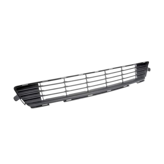 KarParts360 For Toyota Corolla 2011 2012 2013 Radiator Grille Lower | Plastic | Matte Finish | Black Color | Front Center Configuration | Replacement For 53112-02280, 5311212230