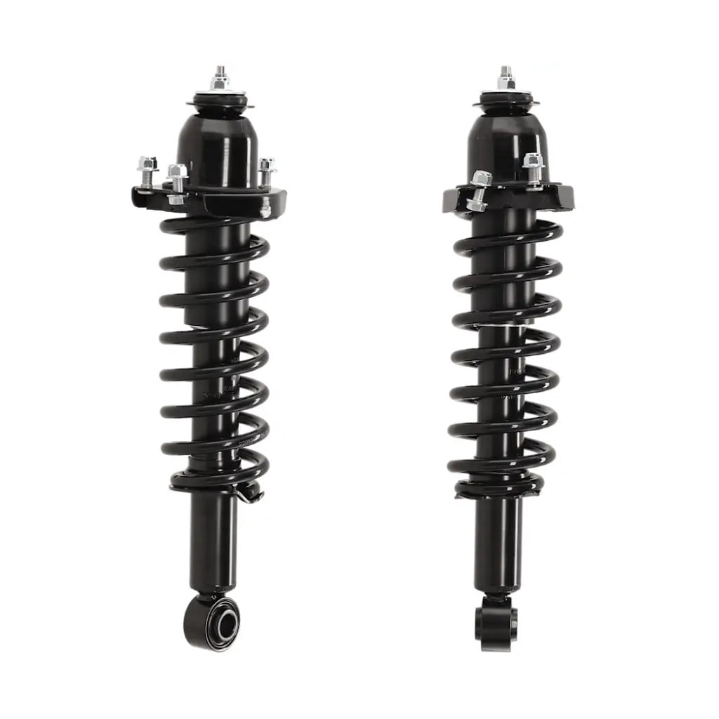 KarParts360 For Toyota Corolla 2014 15 16 17 18 2019 Struts Driver And Passenger Side | Pair | Rear | 1.8L Engine | Fully Loaded | Non-Adjustable | 12.46 Inches Collapsed Length | For SR4644, 710867