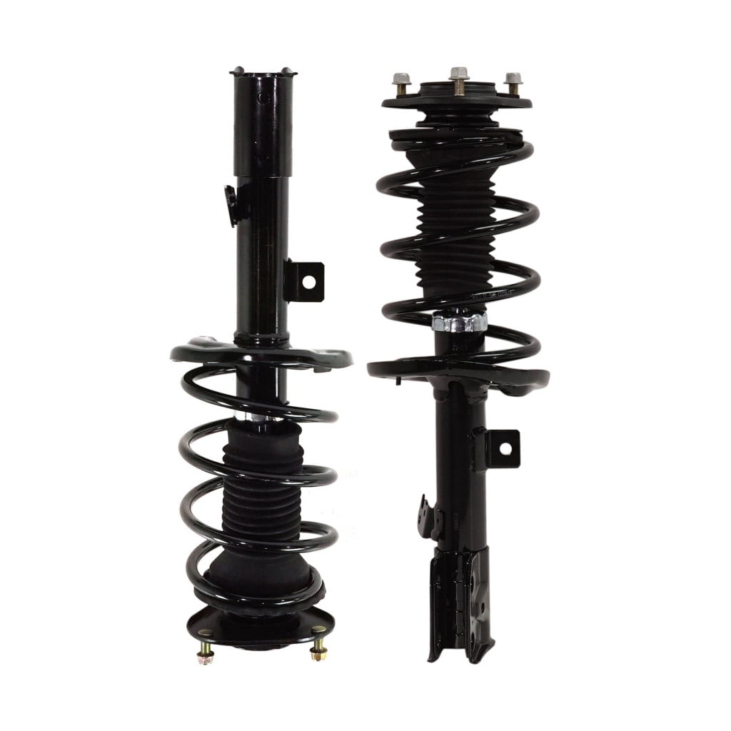 KarParts360 For Toyota Corolla 2014 2015 2016 2017 2018 2019 Struts Front, Driver And Passenger Side | Pair | Loaded Strut | Non-Adjustable | 13.52 Inches Collapsed Length | 818596, 485108Z298