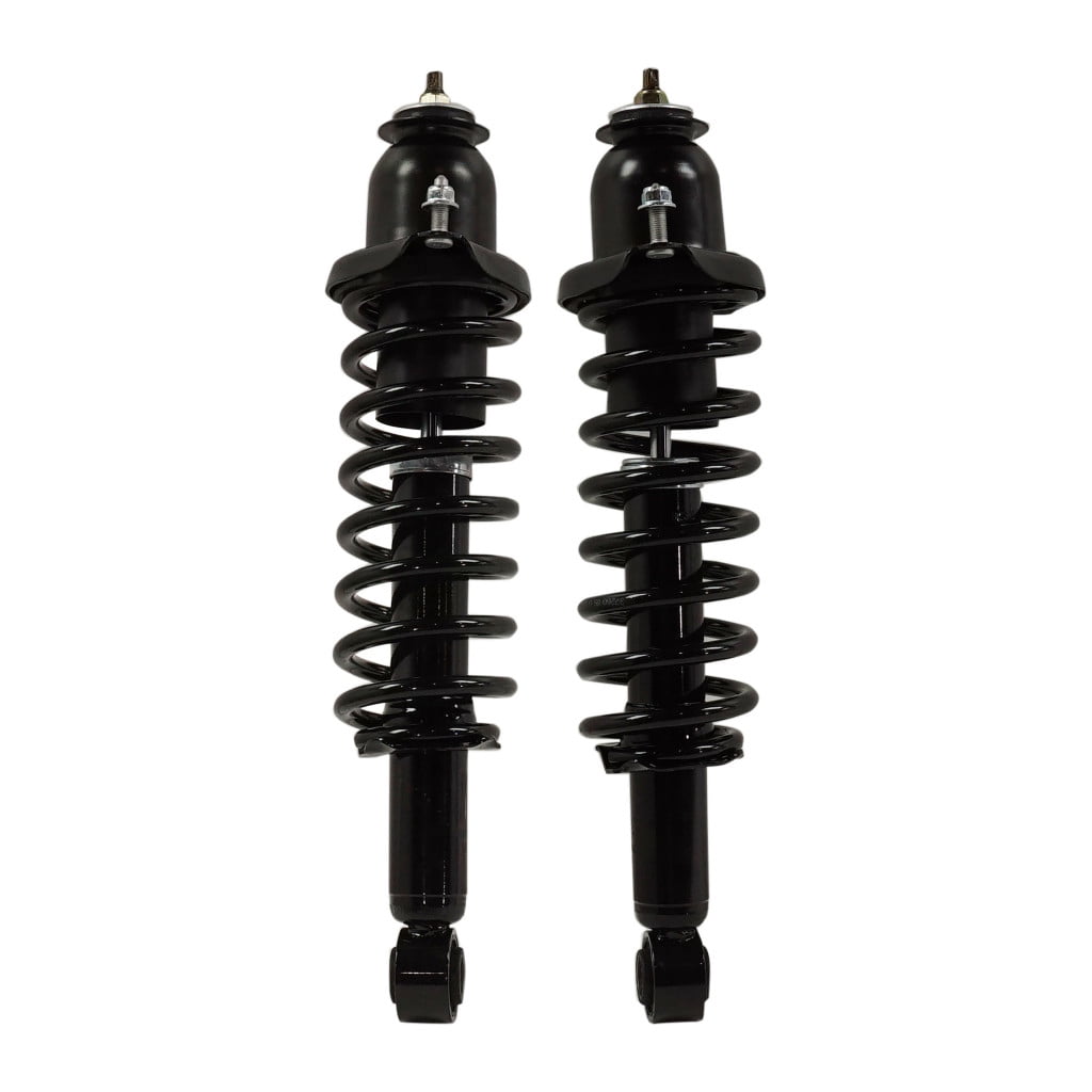 KarParts360 For Toyota Corolla 2014 2015 2016 2017 2018 2019 Struts Rear, Driver And Passenger Side | Pair | Loaded | Damping Non-Adjustable | 12.46 Inches Collapsed Length | SR4645, SR4644