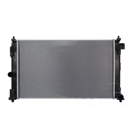 KarParts360 For Toyota Corolla 2020 2021 2022 Radiator | Aluminum Core | 1.8 Liter | Plastic Tank | Single Row Core | Automatic Transmission | Replacement For TO3010383 | 164000T390