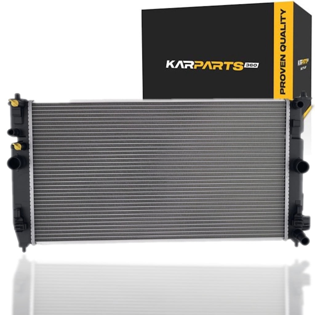 KarParts360 For Toyota Corolla 2021 2022 Radiator | Hybrid Model | Automatic Transmission | Single-Row Core | Aluminum Core | Plastic Tank | Cross Flow | Replacement For TO3010377 | 16400-37380