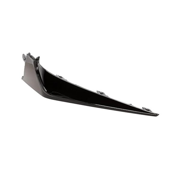 KarParts360 For Toyota Corolla 2023 2024 Bumper Extension Passenger Side | Front | Lower | CAPA | Gloss | Black | SE/XSE Models | Replacement For TO1047134 | 5211202180