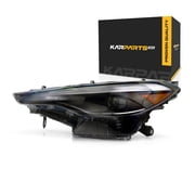 KarParts360 For Toyota Corolla Cross 2022 2023 2024 Headlight Assembly Driver Side | XLE Model | With Bulbs | Excluded Adaptive Feature | Replacement For TO2503319 | 8115006470