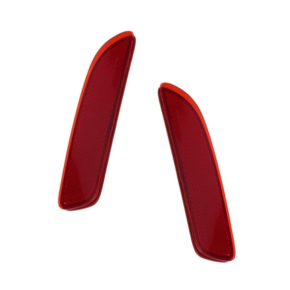 KarParts360 For Toyota Corolla Cross 2022 2023 Bumper Reflector Driver And Passenger Side | Pair | Rear | CAPA | Excluded Bulb | TO1184122, TO1184122C, TO1185122, TO1185122C | 81920-0A060, 81910-0A06