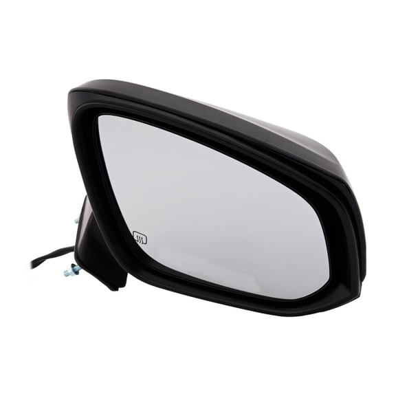 KarParts360 For Toyota Corolla Cross 2022 2023 Door Mirror Passenger Side | Rear | LE Model | Power | Heated | Manual Folding | With Cover | Paint to Match | Replacement For TO1321430 | 879100A904