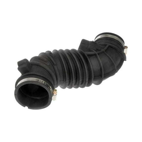 KarParts360 For Toyota Corolla/Matrix 2005 2006 2007 2008 Engine Air Intake Hose | Rubber | Black Color | One Piece Configuration | Round Shape End 1 | Replacement For 17881-0D120