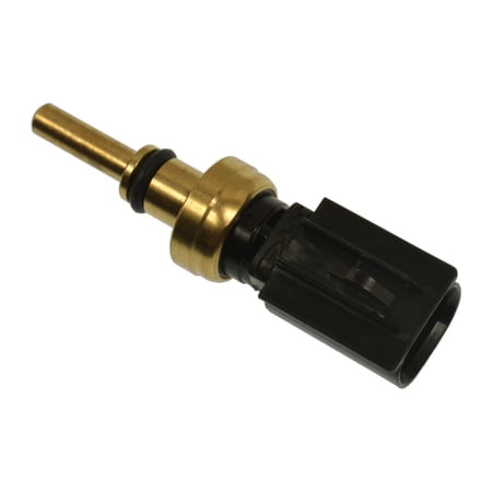 CarLights360 For Toyota Corolla/RAV4 2019 20 21 22 2023 Engine Coolant Temperature Sensor | Plastic | Brass | Black, Gold | Plug, Socket Connector | Pin Terminal | Push-on | Rectangular, Oval Connect