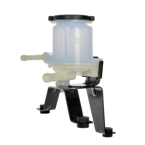 KarParts360 For Toyota FJ Cruiser 2007 2008 2009 Power Steering Reservoir | Plastic Material | Matte Finish | Black And White Color | Single Type | With Cap | Replacement For 4436035170, 443050C010