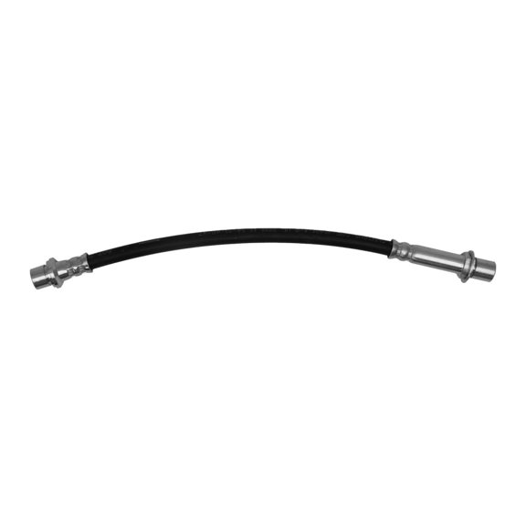 KarParts360 For Toyota FJ Cruiser 2007-2013 Brake Hydraulic Hose | Rear | Upper | M10-1.00 Millimeter/0.04 Inches End 1 Thread Size | 323 Millimeters/12.72 Inches Overall Length
