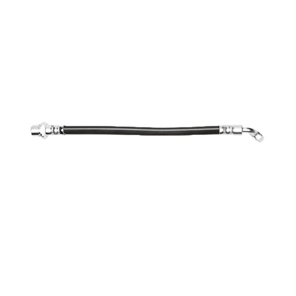 KarParts360 For Toyota FJ Cruiser 2007-2014 Brake Hydraulic Hose Driver Side | Rear | Lower | M10-1.00 Millimeter/0.04 Inches End 1 Thread Size | 248 Millimeters/9.76 Inches Overall Length