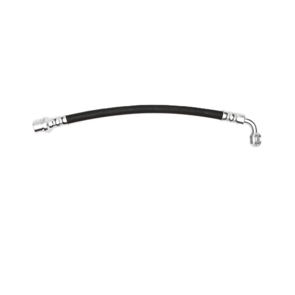 KarParts360 For Toyota FJ Cruiser 2007-2014 Brake Hydraulic Hose Passenger Side | Rear | Lower | M10-1.00 Millimeter/0.04 Inches End 1 Thread Size | 248 Millimeters/9.76 Inches Overall Length