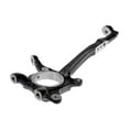 thumbnail image 1 of KarParts360 For Toyota FJ Cruiser 2007-2014 Steering Knuckle Passenger Side | Front | Steel Material | Black Color | Replacement For 4321160170, 4321160200, 1 of 4