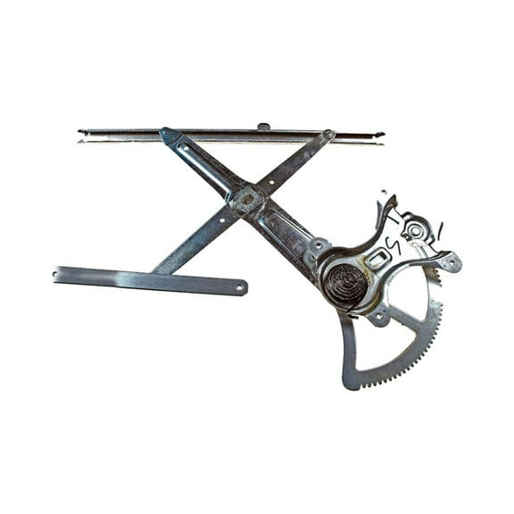 KarParts360 For Toyota FJ Cruiser 2007-2014 Window Regulator Front, Driver Side | Metal, Plastic Cable | Bolt On Attachment | Plastic Gear | Electric Window Operation | Replacement For 6980258010