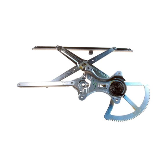 KarParts360 For Toyota FJ Cruiser 2007-2014 Window Regulator Front, Passenger Side | Metal, Plastic Cable | Bolt On Attachment | Plastic Gear | Electric Window Operation | Replacement For 6980158010
