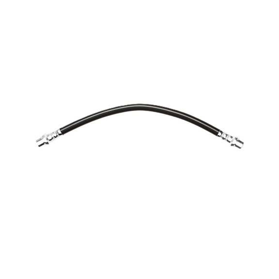 KarParts360 For Toyota FJ Cruiser 2014 Brake Hydraulic Hose | Rear | M10-1.00 Millimeter/0.04 Inches End 1 Thread Size | 325 Millimeters/12.80 Inches Overall Length