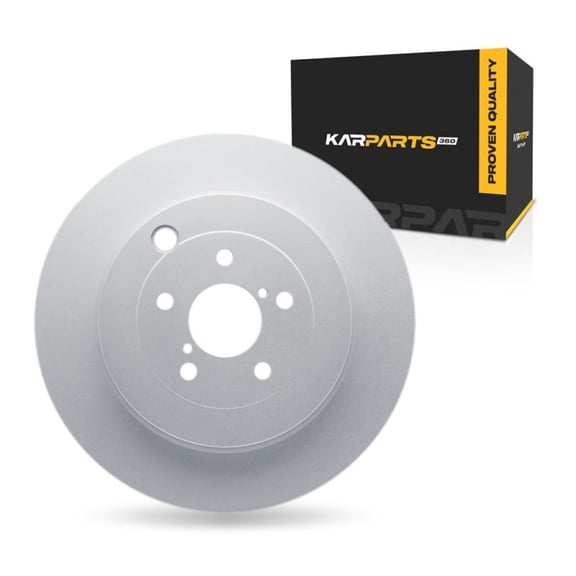 KarParts360 For Toyota GR86 2024 2025 2026 Brake Rotor | Coated | 20 Millimeters / 0.79 Inches Nominal Thickness | 316 Millimeters / 12.44 Inches Outside Diameter | 5 Stud/Lug Hole