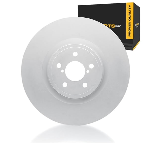 KarParts360 For Toyota GR86 2024 2025 2026 Brake Rotor Front | Cast Iron | Vented Rotor | Bolt Circle: 100 millimeters / 3.94 inches | Center Hole Diameter: 58 millimeters / 2.28 inches | 5 Lug Holes