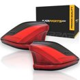 thumbnail image 1 of KarParts360 For Toyota Grand Highlander 2024 2025 Tail Light Driver and Passenger Side | Pair | Outer | CAPA | Red Lens | LED | With Bulbs | For TO2804168C, TO2805168C | 81560-0E340, 81550-0E340, 1 of 8